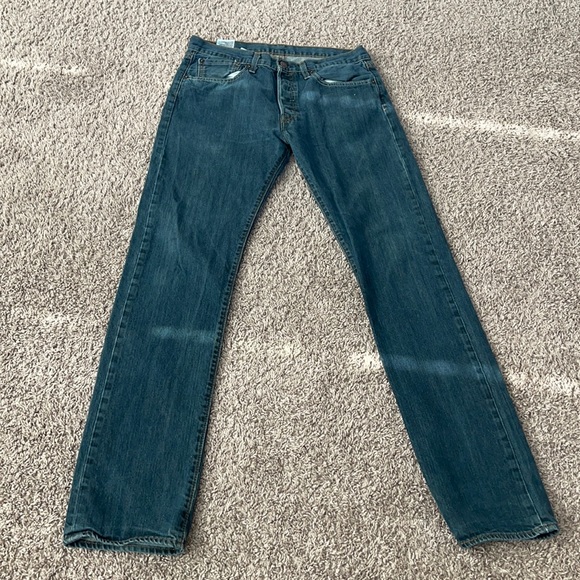 Levi's Other - Levi's 501 denim jeans size 31x34